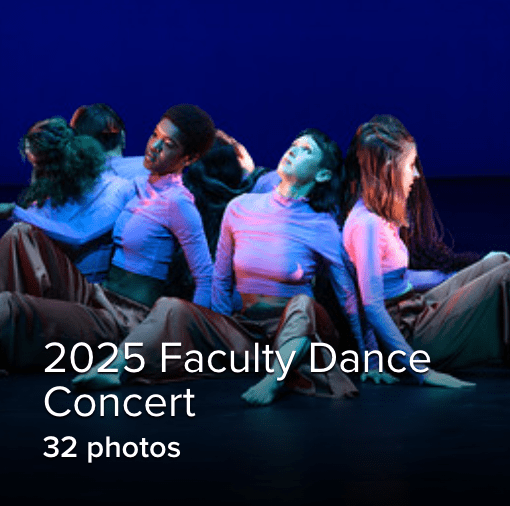 2025 Faculty Dance Concert